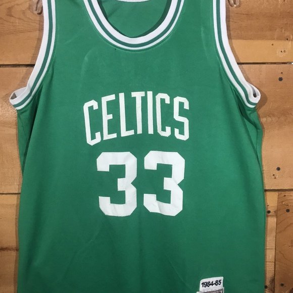Vintage Larry Bird Mitchell & Ness NBA Jersey Authentic 1984-85 Size XLarge - Picture 3 of 11